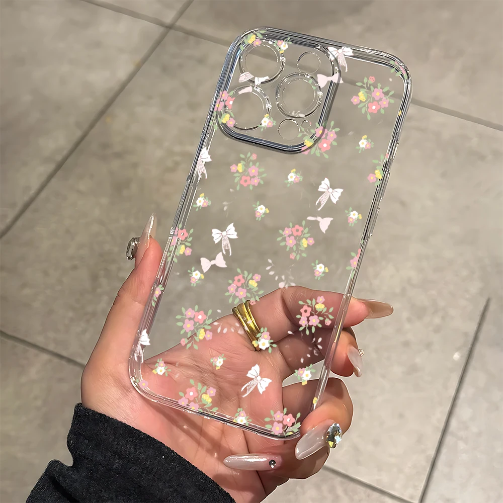 Bow Fragmentation Silicone Phone Case for IPhone 17 16 15 14 13 12 11 Pro Xs Max Air Mini 7 8 6 6s Plus SE 2020 2022 Cover
Bow Fragmentation Silicone Phone Case for IPhone 17 16 15 14 13 12 11 Pro Xs Max Air Mini 7 8 6 6s Plus SE 2020 2022 Cover