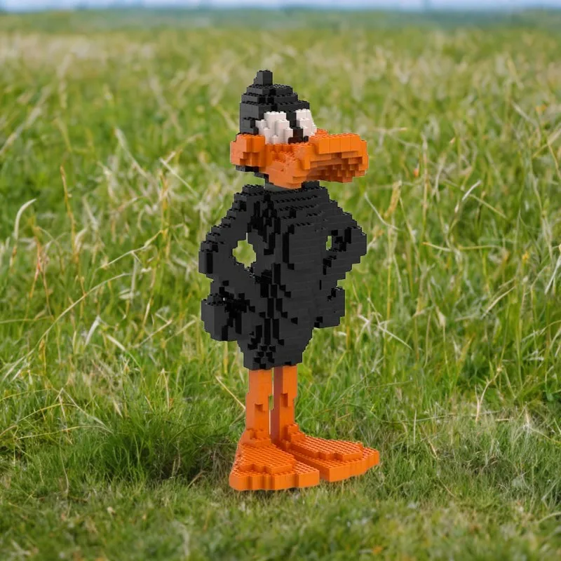 1176PCS Moc Classic Cartoon Daffy Duck Small Brick Model DIY Educational Building Toy Nostalgic Animation Collectible
1176PCS Moc Classic Cartoon Daffy Duck Small Brick Model DIY Educational Building Toy Nostalgic Animation Collectible