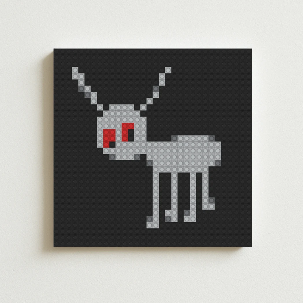 Drake For All The Dogs Album Cover Pixel Art Building Blocks Hip Hop Rap R&B Music Fans Collection Home Wall Decor Gift
Drake For All The Dogs Album Cover Pixel Art Building Blocks Hip Hop Rap R&B Music Fans Collection Home Wall Decor Gift