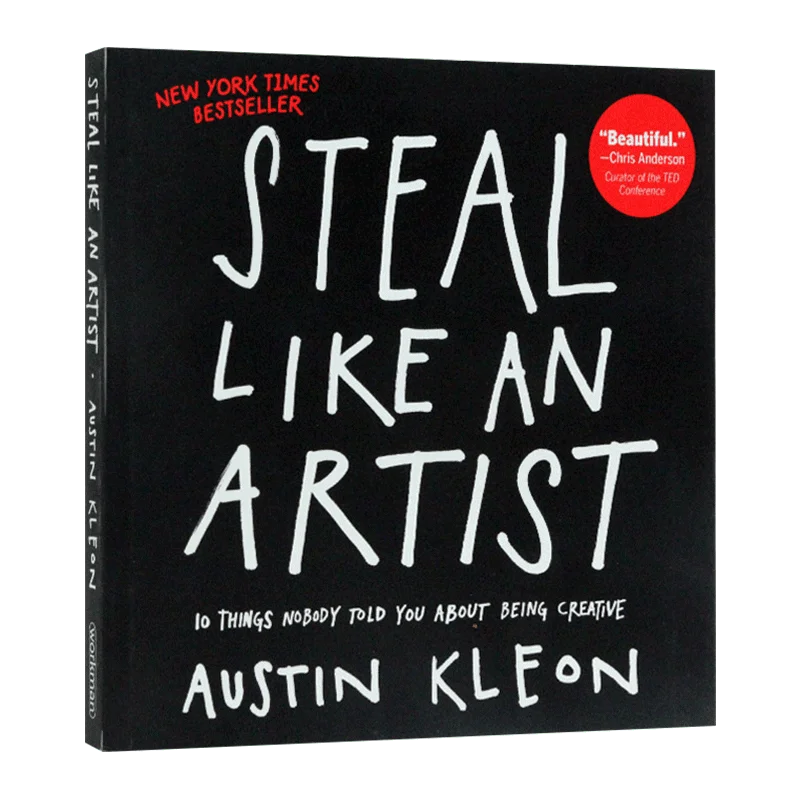 Genuine Original English Picture Book Steal Like An Artist Austin Kleon Learn 10 Skills From A Master Thief Libros Livros
Genuine Original English Picture Book Steal Like An Artist Austin Kleon Learn 10 Skills From A Master Thief Libros Livros
