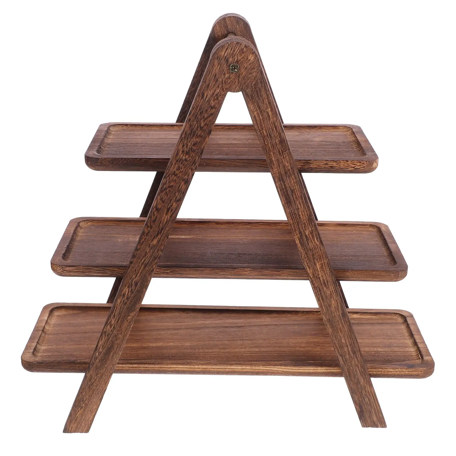 Wooden Storage Rack 3 Layers Food Plate Holder Tray Stand Kitchen Side Dish Organizer Multi-layer Food Rack
Wooden Storage Rack 3 Layers Food Plate Holder Tray Stand Kitchen Side Dish Organizer Multi-layer Food Rack