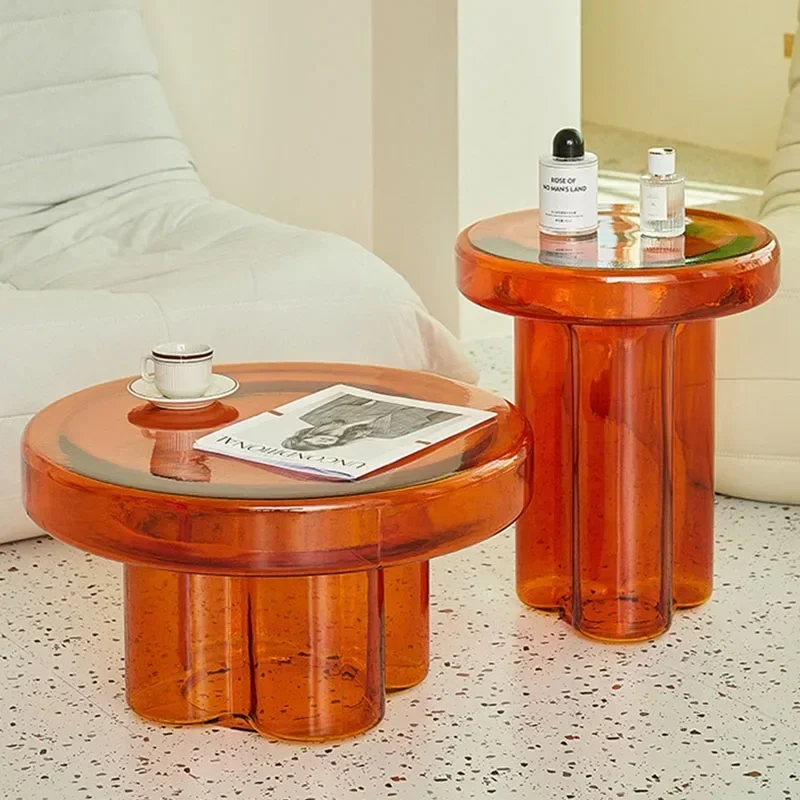 Nordic Light Luxury Glass Coffee Table Living Room Combination Coffee Table Transparent Modern Design Creative Furniture
Nordic Light Luxury Glass Coffee Table Living Room Combination Coffee Table Transparent Modern Design Creative Furniture