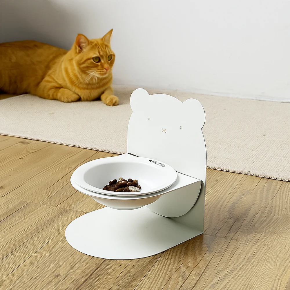 Magnetic Stand Ceramic Cat Bowl Adjustable Height Large Capacity Cat High Footed Bowl Cervical Protection Non-Slip
Magnetic Stand Ceramic Cat Bowl Adjustable Height Large Capacity Cat High Footed Bowl Cervical Protection Non-Slip