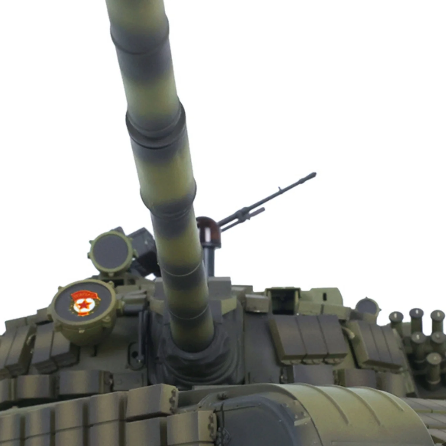 Henglong 1/16 T72 RC Tank 7.0 Version Metal Tracks Electric Battle Remote Control Model with Smoke Sound System for Adults
Henglong 1/16 T72 RC Tank 7.0 Version Metal Tracks Electric Battle Remote Control Model with Smoke Sound System for Adults