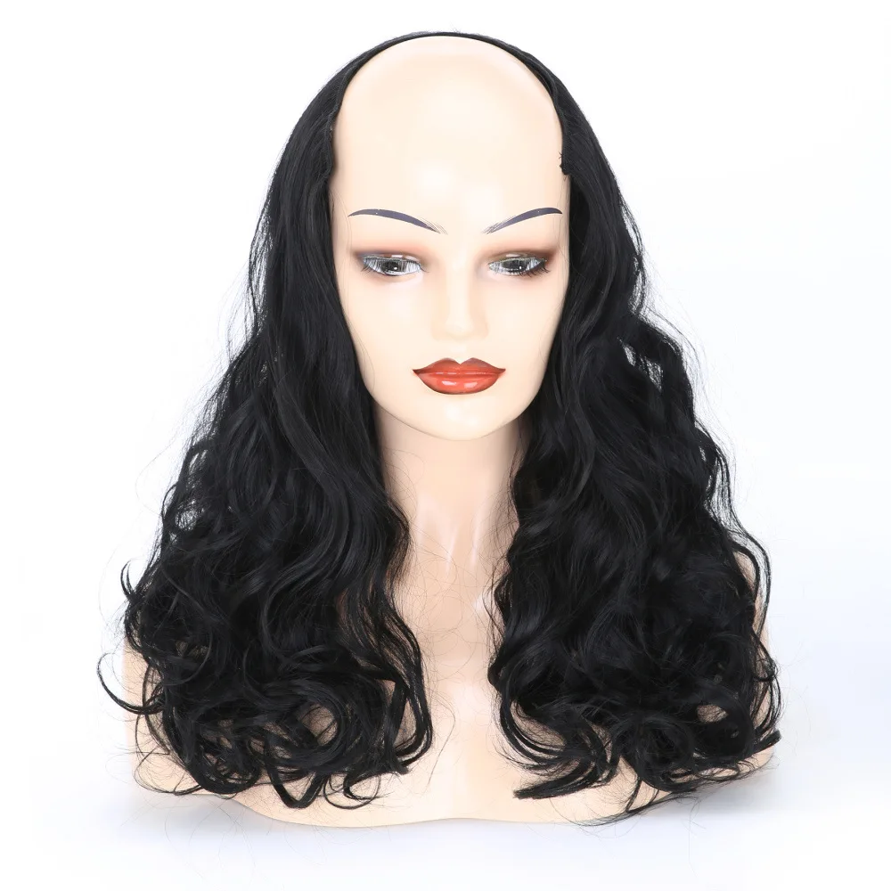 4 card long curly hair wig extensions for European and American women large wavy seamless extensions for one piece wigs
4 card long curly hair wig extensions for European and American women large wavy seamless extensions for one piece wigs