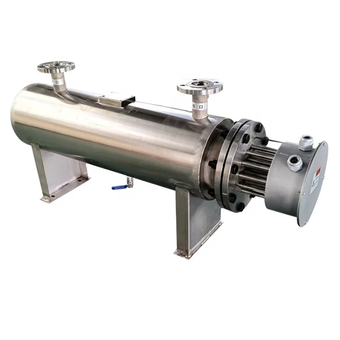 Flanged Fluid Pipeline Heater Circulation Process Heater
Flanged Fluid Pipeline Heater Circulation Process Heater