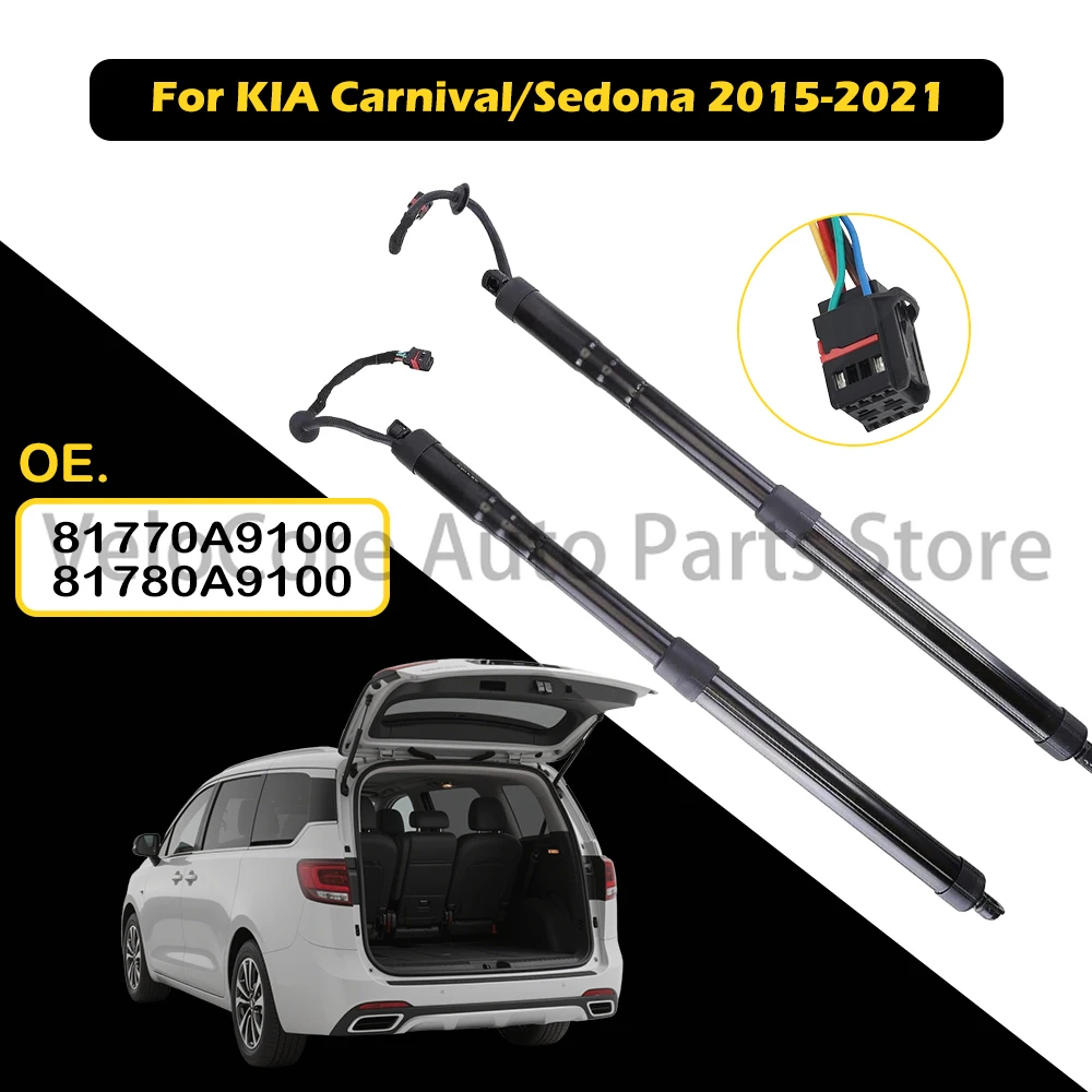 For KIA Carnival/Sedona 2015-2021 Power Liftgate Support Struts, Electric Tailgate Gas Spring Shock Absorber 81770A9100
For KIA Carnival/Sedona 2015-2021 Power Liftgate Support Struts, Electric Tailgate Gas Spring Shock Absorber 81770A9100