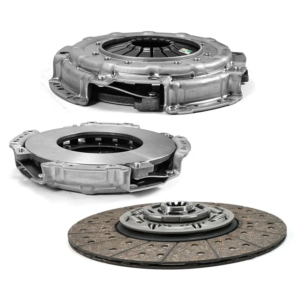 Комплект сцепления в сборе для грузовиков Hino, Hyundai, Honda, Toyota Hilux, Renault: корзина сцепления и нажимной диск
Комплект сцепления в сборе для грузовиков Hino, Hyundai, Honda, Toyota Hilux, Renault: корзина сцепления и нажимной диск