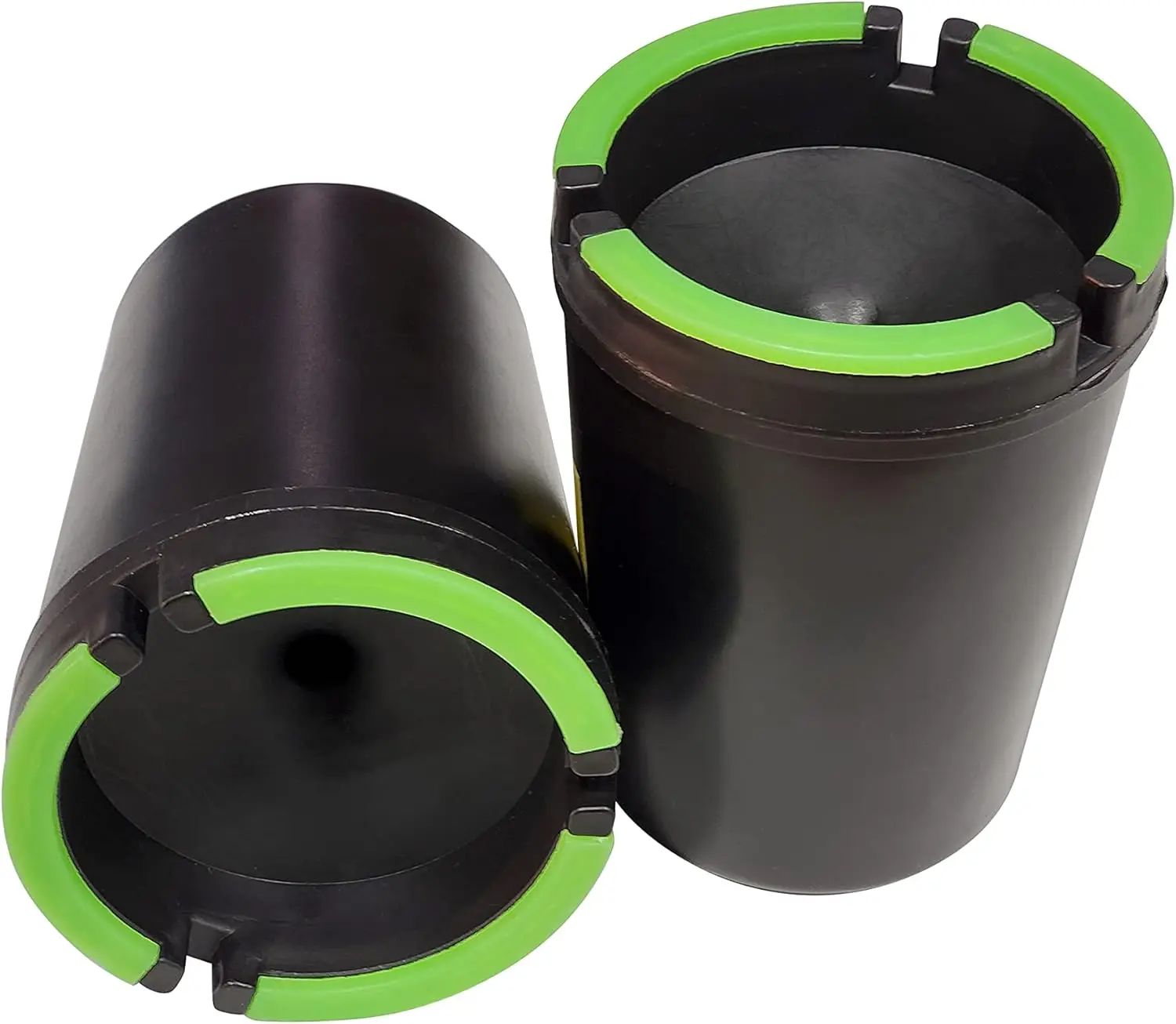 Glow-in-the-Dark Car Ashtray with Lid, Portable Cup Holder Cigarette Ashtray, Jumbo Black 2-Pack
Glow-in-the-Dark Car Ashtray with Lid, Portable Cup Holder Cigarette Ashtray, Jumbo Black 2-Pack