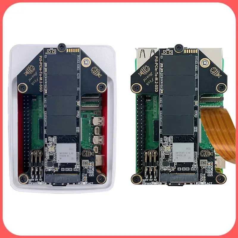 AA89-для Raspberry Pi 5, плата адаптера Pcie к M.2 Nvme SSD, совместимая с официальным корпусом Pi5 и кабелем DSI/CSI
AA89-для Raspberry Pi 5, плата адаптера Pcie к M.2 Nvme SSD, совместимая с официальным корпусом Pi5 и кабелем DSI/CSI