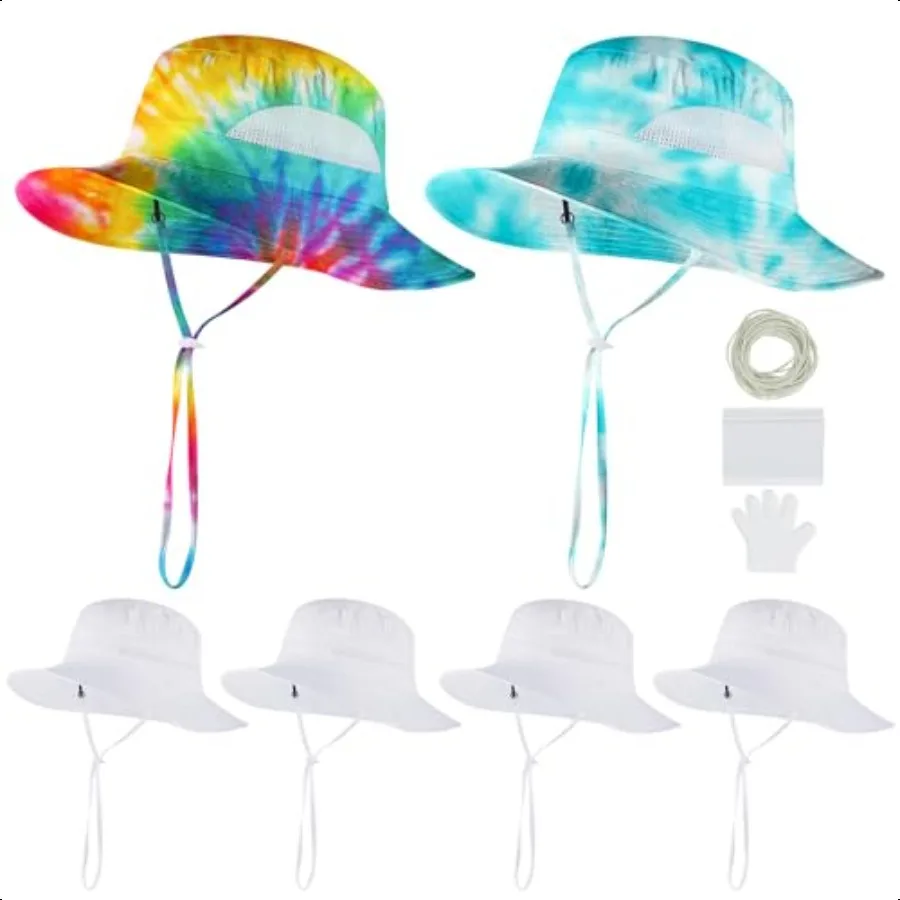 Silkfly, 6 шт., белая хлопковая панама для Tie Dye, белые вещи, комплект Tie Dye для взрослых, пляжная панама, оптом
Silkfly, 6 шт., белая хлопковая панама для Tie Dye, белые вещи, комплект Tie Dye для взрослых, пляжная панама, оптом