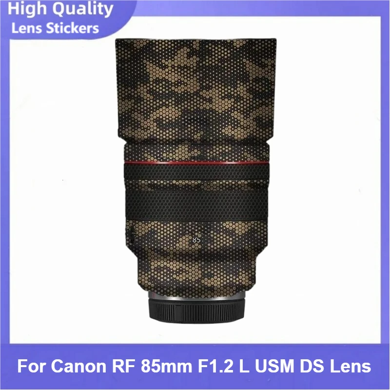 Защитная пленка-наклейка из винила для объектива и корпуса Canon RF 85mm F1.2 L USM (RF 85 1.2)
Защитная пленка-наклейка из винила для объектива и корпуса Canon RF 85mm F1.2 L USM (RF 85 1.2)
