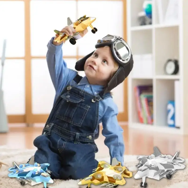 Exciting Airplanes Friction Power Aircraft Toy Children Party Special Birthday Gift for Infant First Toy Aircraft
Exciting Airplanes Friction Power Aircraft Toy Children Party Special Birthday Gift for Infant First Toy Aircraft