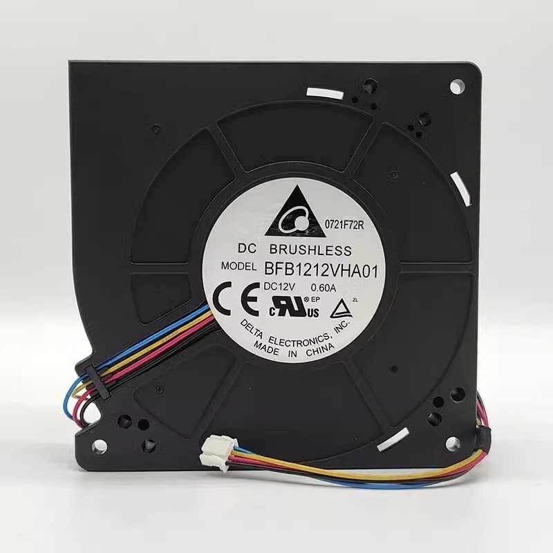 H FOR Delta BFB1212VHA01 DC12V 0.6A 12032 12CM Turbo Blower
H FOR Delta BFB1212VHA01 DC12V 0.6A 12032 12CM Turbo Blower