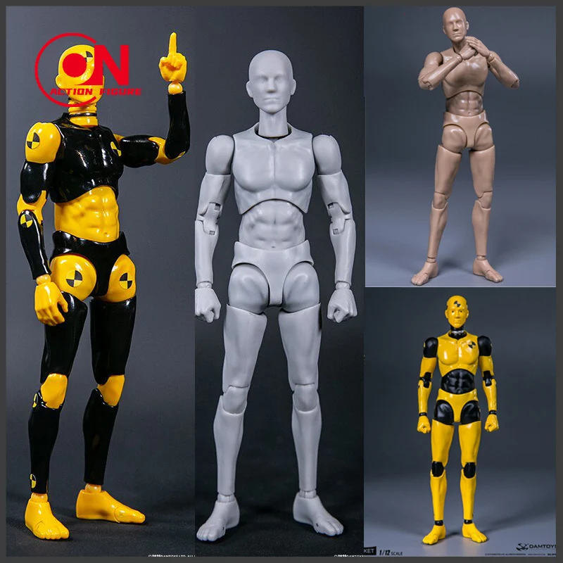 DAMTOYS DPS01 DPS02 DPS10 DPS11 1/12 Scale Drawman Testman 6 " Removable Joint Male Solider Action Figure Body Model Toy
DAMTOYS DPS01 DPS02 DPS10 DPS11 1/12 Scale Drawman Testman 6 " Removable Joint Male Solider Action Figure Body Model Toy