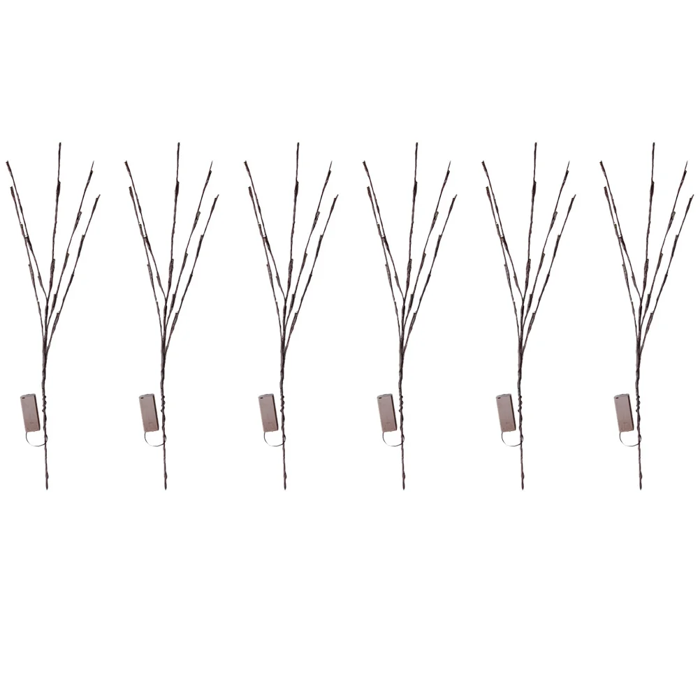 6pcs Led Branch Light Warm White Decorative Lights For Home Garden Patio Indoor Lamp Night Light Bedroom Decor
6pcs Led Branch Light Warm White Decorative Lights For Home Garden Patio Indoor Lamp Night Light Bedroom Decor