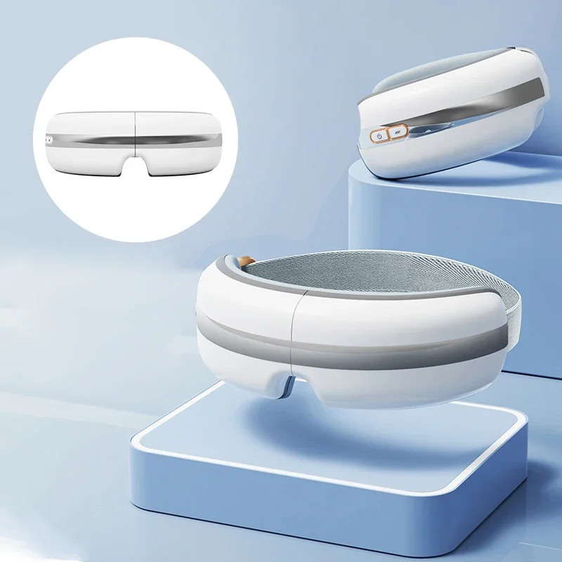 High Quality Eye Care Device Multi-Gear Adjustable Thermostat Eye Massager With Bluetooth Connection
High Quality Eye Care Device Multi-Gear Adjustable Thermostat Eye Massager With Bluetooth Connection