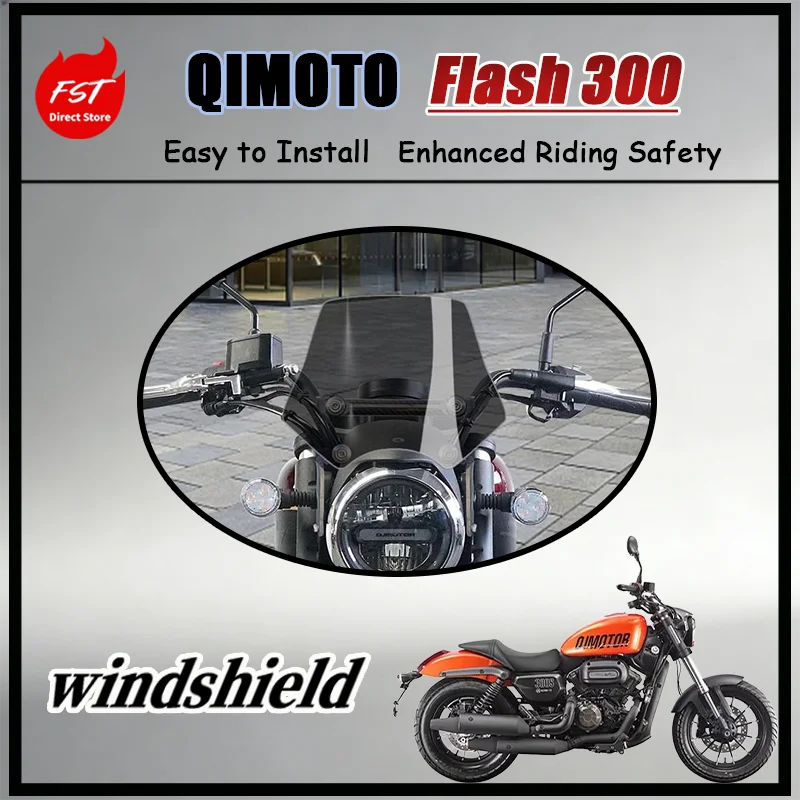 FOR QJMOTOR Flash 300 Vintage Mini Windshield Upgrade Parts with Special Phone Holder for Enhanced Riding Experience Perfect Fit
FOR QJMOTOR Flash 300 Vintage Mini Windshield Upgrade Parts with Special Phone Holder for Enhanced Riding Experience Perfect Fit