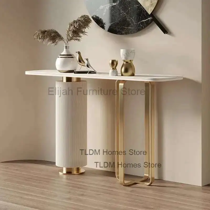 French Corridor Entryway Table Luxury Entrance Slate Storage Console Table for Hallway Modern View Bar Living Room Tables
French Corridor Entryway Table Luxury Entrance Slate Storage Console Table for Hallway Modern View Bar Living Room Tables