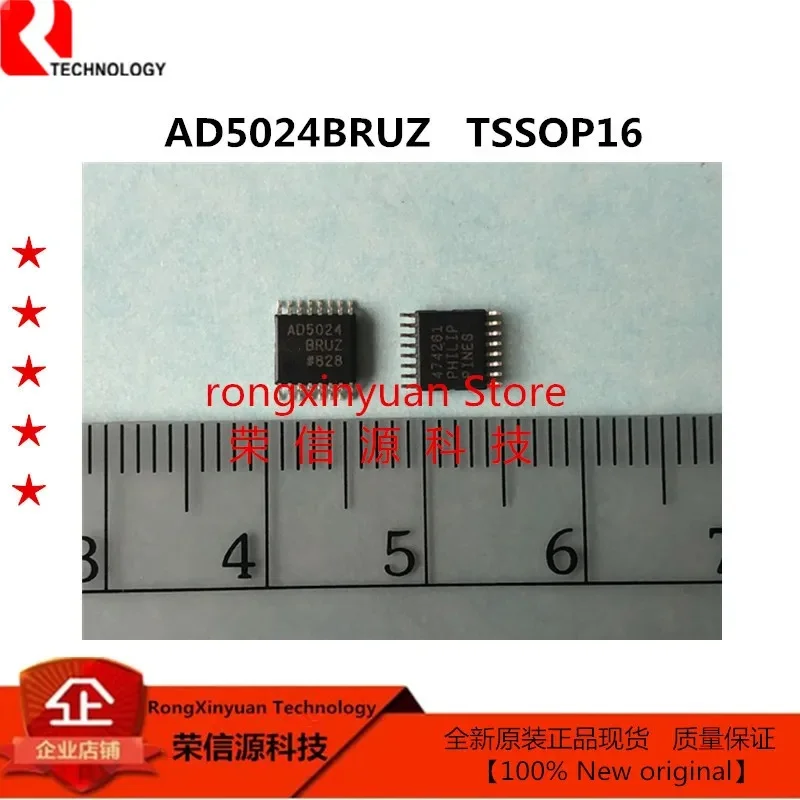 AD5024BRUZ TSSOP16 AD5024BRUZ-REEL7 AD5024 quad 12-битный буферный выход напряжения nanoDAC ® Convertersthat 100% новый оригинал
AD5024BRUZ TSSOP16 AD5024BRUZ-REEL7 AD5024 quad 12-битный буферный выход напряжения nanoDAC ® Convertersthat 100% новый оригинал