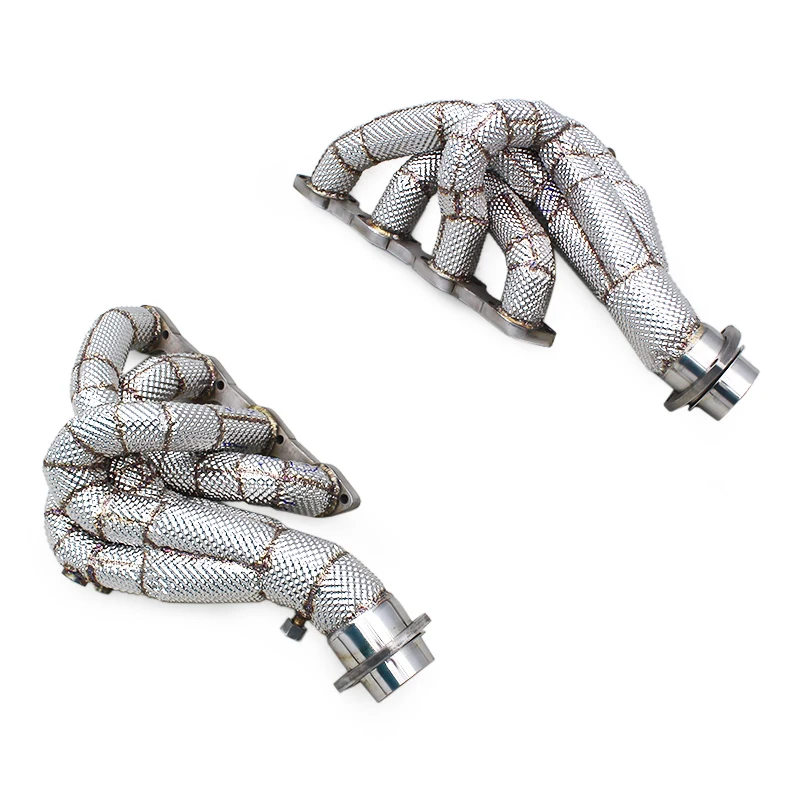 YK Street Car Header Manifold For Ferrari F430 Spider/Coupe 4.3L 2005-2008 Supersport Car Equal Length Exhaust With Heat Shiled
YK Street Car Header Manifold For Ferrari F430 Spider/Coupe 4.3L 2005-2008 Supersport Car Equal Length Exhaust With Heat Shiled