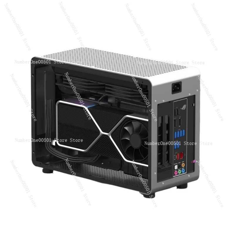 Шасси из алюминиевого сплава G1-pro A4 sfx240 с водяным охлаждением, прозрачное шасси itx
Шасси из алюминиевого сплава G1-pro A4 sfx240 с водяным охлаждением, прозрачное шасси itx