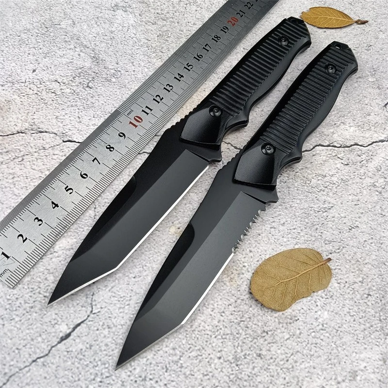 BM140BK High Hardness One-Piece Straight Blade Tool for Outdoor Hiking Camping Wilderness Portable Emergency Use
BM140BK High Hardness One-Piece Straight Blade Tool for Outdoor Hiking Camping Wilderness Portable Emergency Use