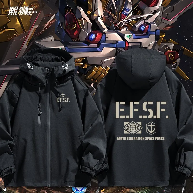 Федеральный мужской тюнер EFSF, совместное издание, ветрозащитный, современный, с длинной застежкой-молнией, повседневный дэт
Федеральный мужской тюнер EFSF, совместное издание, ветрозащитный, современный, с длинной застежкой-молнией, повседневный дэт