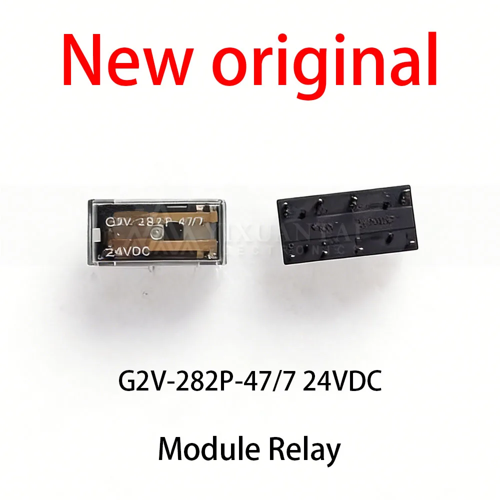 5 Pcs/Lot New original G2V-282P-47/7 24VDC Module Relay
5 Pcs/Lot New original G2V-282P-47/7 24VDC Module Relay