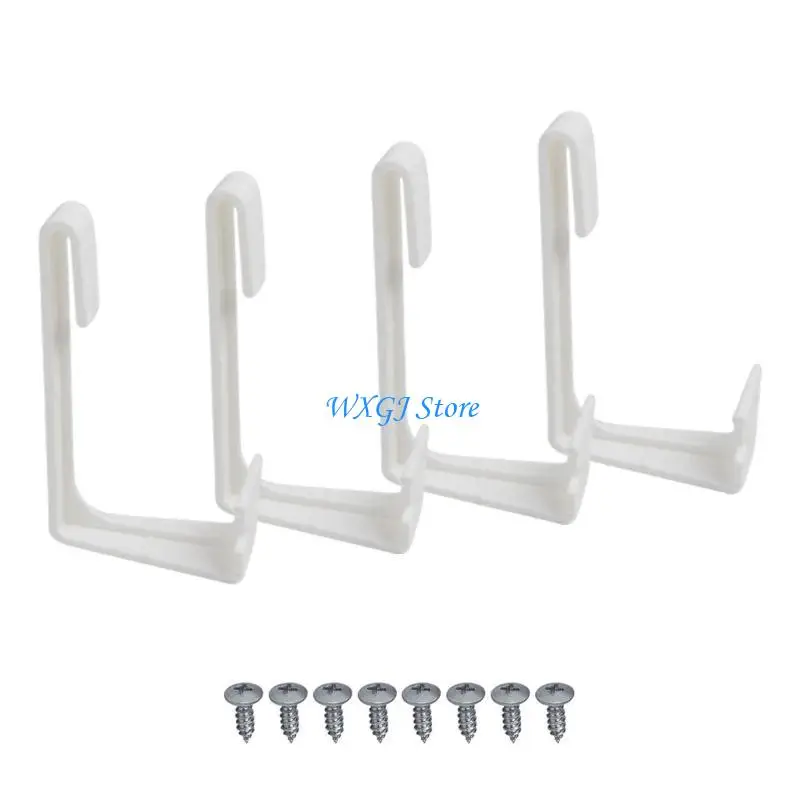 37JE 4 Packs Campers Side Curtain Hold Down,Caravans Curtain Retainer, Window Covering Holdback for Caravans,Camping
37JE 4 Packs Campers Side Curtain Hold Down,Caravans Curtain Retainer, Window Covering Holdback for Caravans,Camping