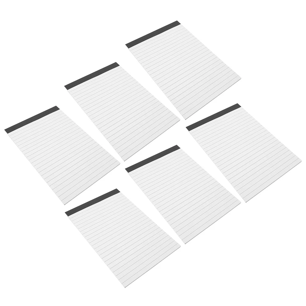 6 Books Notebook Thickened Paper Notepad Tear off Idea Pocket Practical Notepads for Women A5 Office Workers Time Plan
6 Books Notebook Thickened Paper Notepad Tear off Idea Pocket Practical Notepads for Women A5 Office Workers Time Plan
