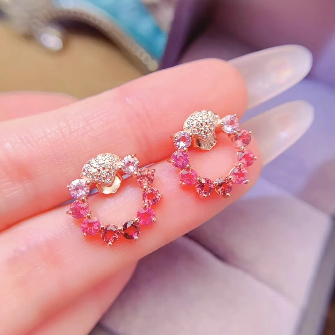 KJJEAXCMY High End Women's Earrings Natural Tourmaline S925 Silver with Electroplating Boasting High Clarity Full Brilliance
KJJEAXCMY High End Women's Earrings Natural Tourmaline S925 Silver with Electroplating Boasting High Clarity Full Brilliance