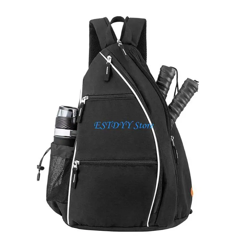 G6DE Pickleball Sling Bag Pickleball Backpack with Water Bottle Holder Sling Bag
G6DE Pickleball Sling Bag Pickleball Backpack with Water Bottle Holder Sling Bag
