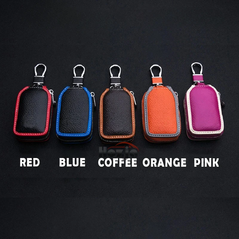 Car Keychain Covers Men Ms. Key Holder Leather Car Key Wallets Housekeeper Keys Organizer Zipper Key Case Bag Unisex Pouch Purse
Car Keychain Covers Men Ms. Key Holder Leather Car Key Wallets Housekeeper Keys Organizer Zipper Key Case Bag Unisex Pouch Purse