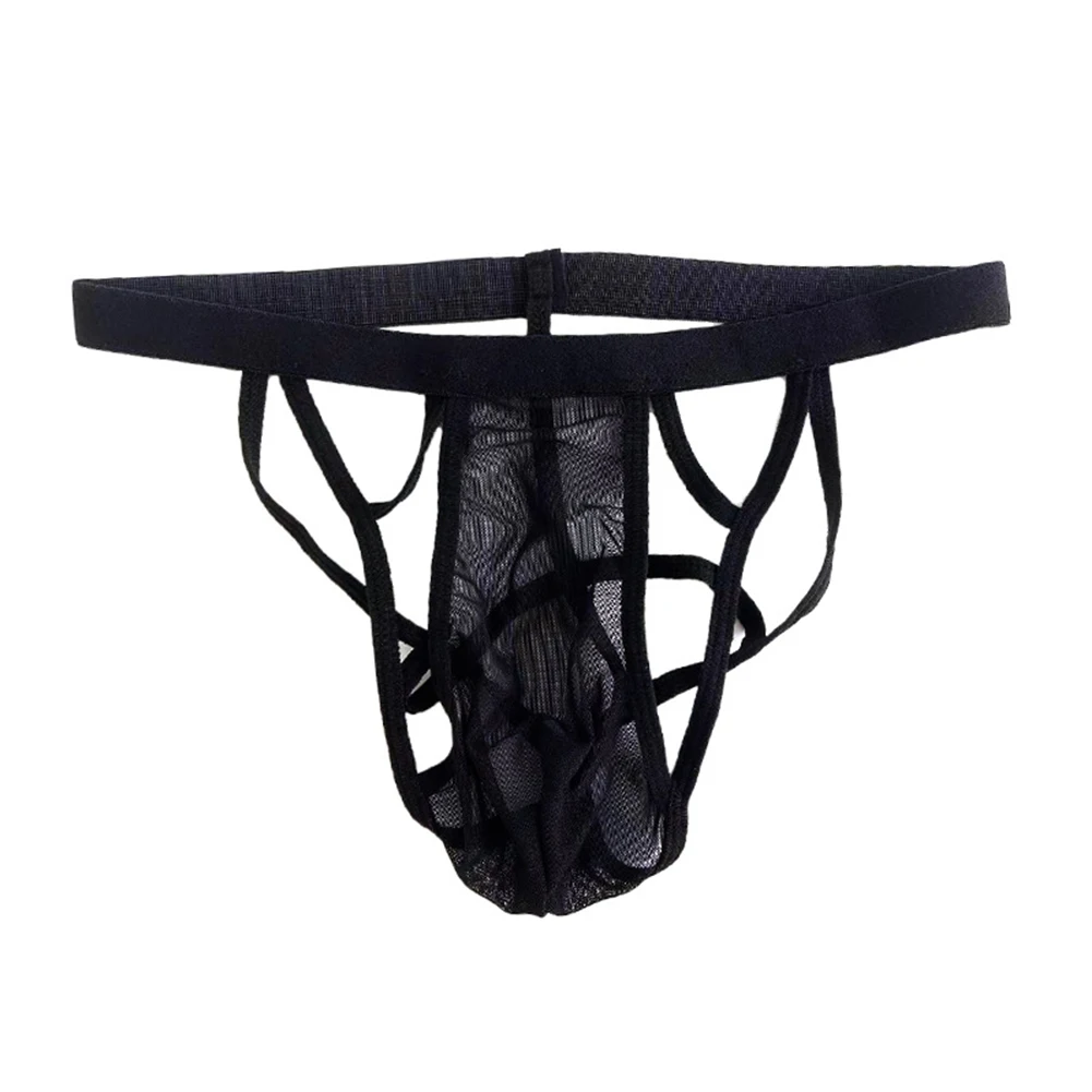 Thin Belt Bandage Exotic T-back Thong Men Sexy Mesh Transparent G-string Bulge Pouch Mini Briefs Intimates Backless Underwear A5
Thin Belt Bandage Exotic T-back Thong Men Sexy Mesh Transparent G-string Bulge Pouch Mini Briefs Intimates Backless Underwear A5