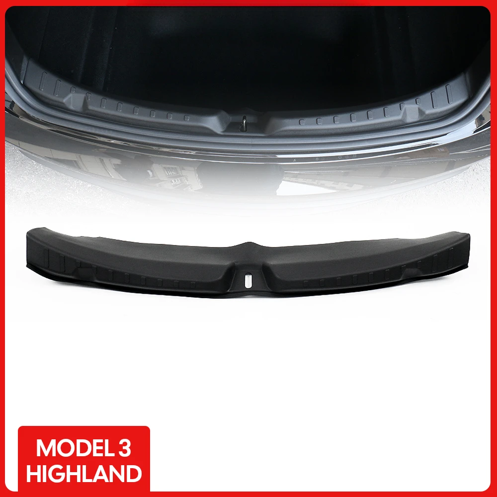 Trunk Threshold Strip TPE For Tesla New Model 3 Highland 2024 Metal Back Sill Anti Scratch Protection Lid
Trunk Threshold Strip TPE For Tesla New Model 3 Highland 2024 Metal Back Sill Anti Scratch Protection Lid