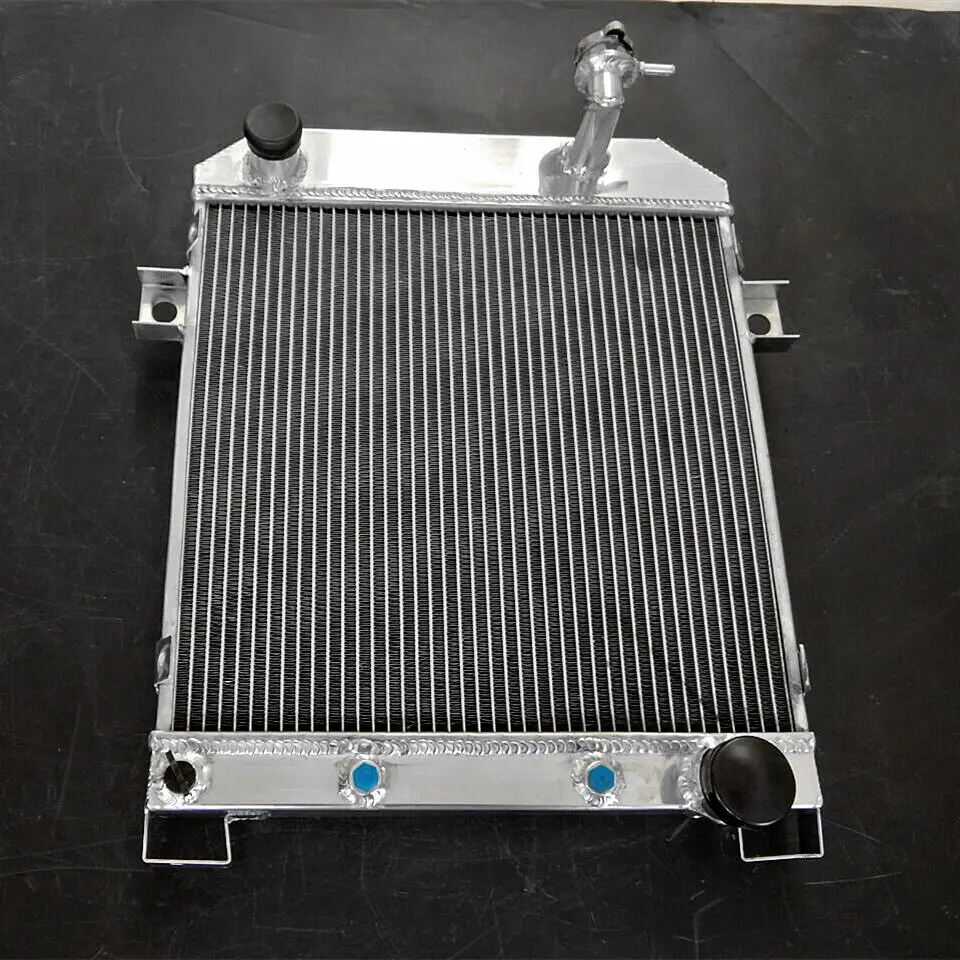 Aluminum Radiator for Jaguar Mark 2 Daimler 2.5L V8 AT 1962-1967 1963 1964 1965 1966
Aluminum Radiator for Jaguar Mark 2 Daimler 2.5L V8 AT 1962-1967 1963 1964 1965 1966