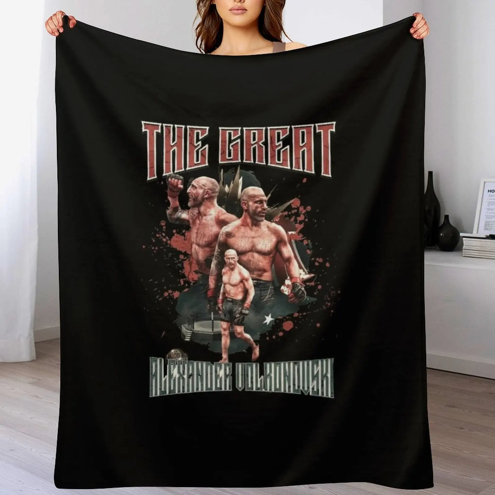 Vintage 90s Fighter Bootleg Style Throw Blanket Warm Comfortable Blanket for Office Napping
Vintage 90s Fighter Bootleg Style Throw Blanket Warm Comfortable Blanket for Office Napping