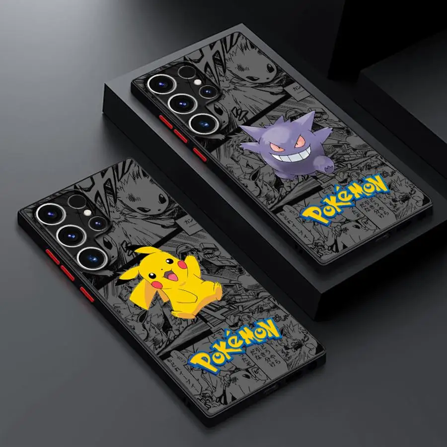 Japanese Anime G-Gengar Phone Case for Samsung Galaxy S24 Ultra S25 S21 S23 Plus S20 FE S22 S23Ultra Frosted Funda Cover
Japanese Anime G-Gengar Phone Case for Samsung Galaxy S24 Ultra S25 S21 S23 Plus S20 FE S22 S23Ultra Frosted Funda Cover