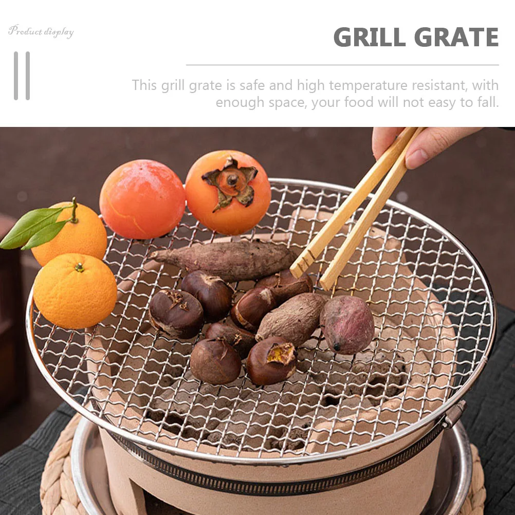 Barbecue Wire Mesh Stainless Steel Bbq Grill Mat Lightweight Durable Cooking Grill Grate Portable Outdoor Mesh Mat for Meat
Barbecue Wire Mesh Stainless Steel Bbq Grill Mat Lightweight Durable Cooking Grill Grate Portable Outdoor Mesh Mat for Meat