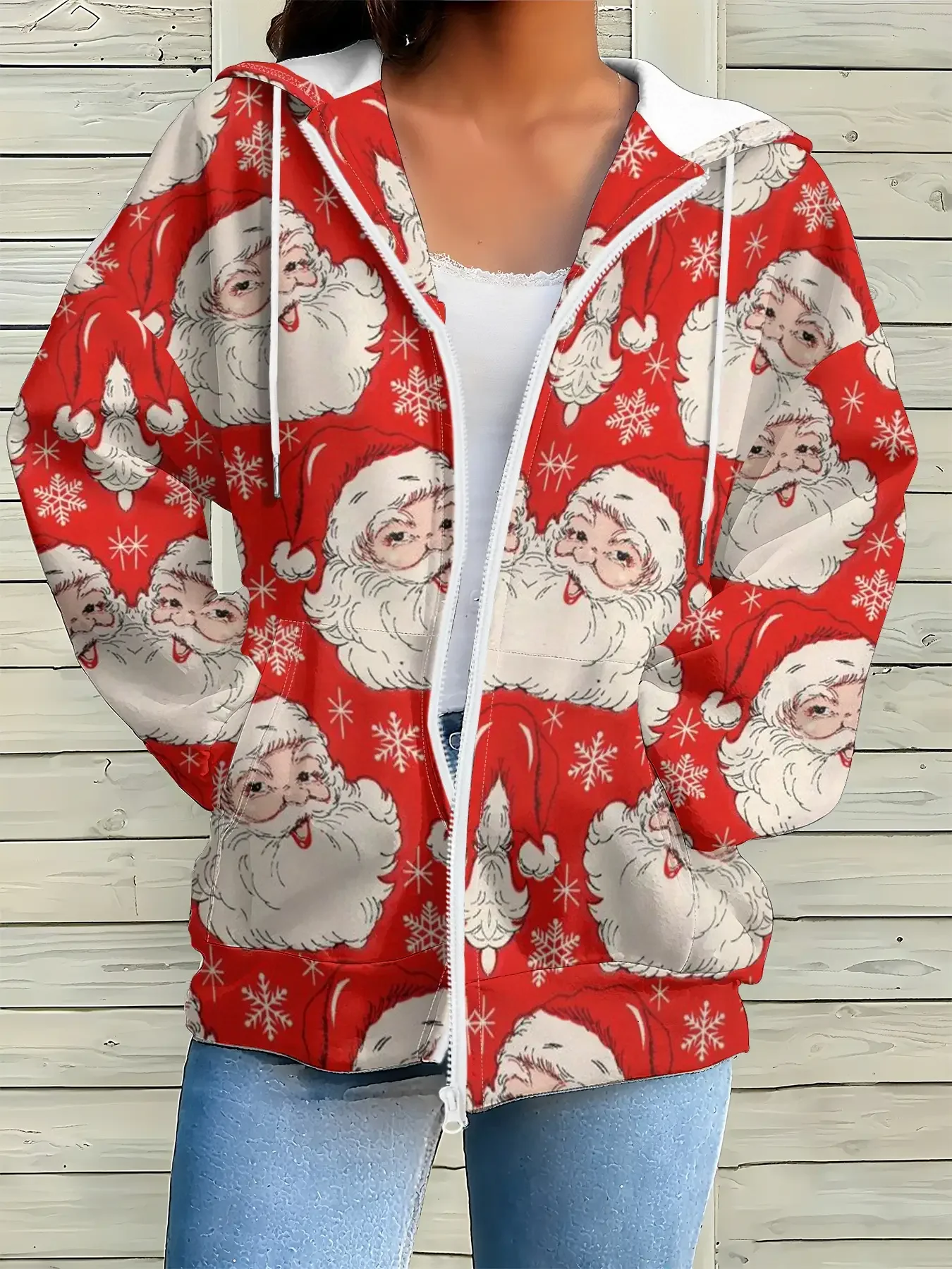 Women's long sleeved loose and elegant style new jacket with zippered pockets, Suitable for daily and holiday costumes
Women's long sleeved loose and elegant style new jacket with zippered pockets, Suitable for daily and holiday costumes