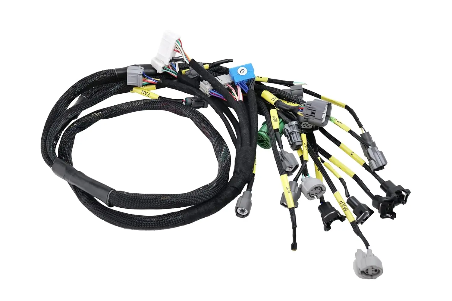 CNCH-OBD1-1 Tucked Budget Engine Harness Fits for Honda Civic Integra B16 B18 D16 Budget D & B-Series Tucked Budget Engine
CNCH-OBD1-1 Tucked Budget Engine Harness Fits for Honda Civic Integra B16 B18 D16 Budget D & B-Series Tucked Budget Engine
