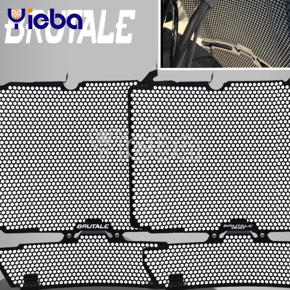 Brutale 800 RR RC BRUTALE800 2016 - 2025 Motorcycle Radiator Grille Guard Protector Cover For MV Agusta Dragster RR/RC SCS Rosso
Brutale 800 RR RC BRUTALE800 2016 - 2025 Motorcycle Radiator Grille Guard Protector Cover For MV Agusta Dragster RR/RC SCS Rosso