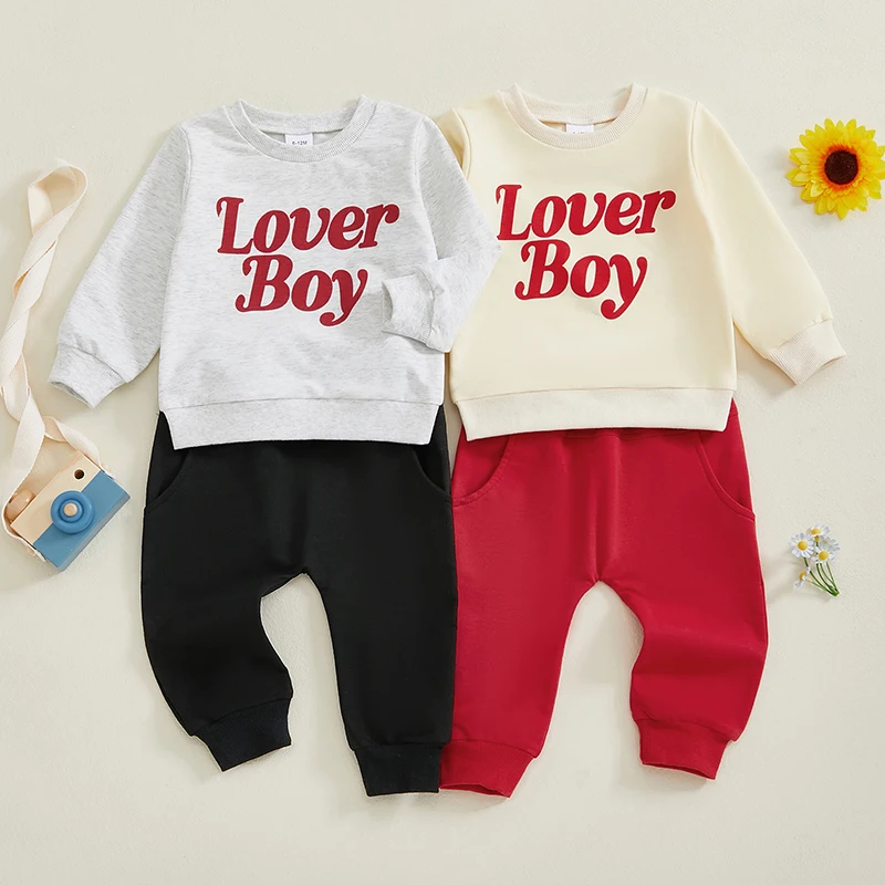 2024-09-28 Lioraitiin Toddler Girl Boy Fall Outfits Letter Print Long Sleeve Sweatshirt with Solid Pants 2Pcs Set
2024-09-28 Lioraitiin Toddler Girl Boy Fall Outfits Letter Print Long Sleeve Sweatshirt with Solid Pants 2Pcs Set