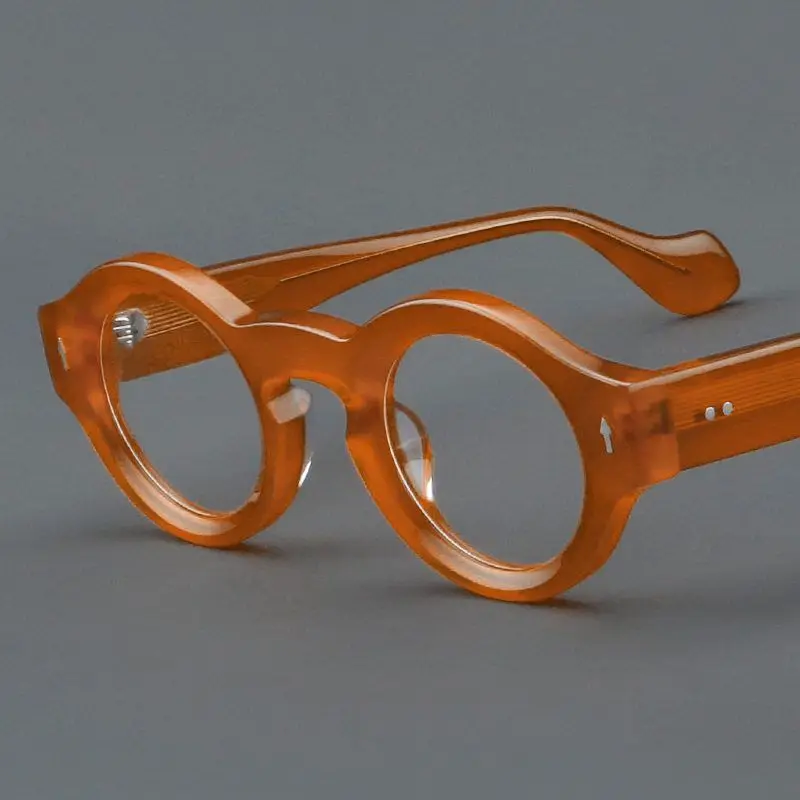 Восстанавливаемые оптические очки в круглой оправе в стиле ретро, настраиваемые из ацетатного материала, одежда для глаз, подходящие для мужчин и женщин
Восстанавливаемые оптические очки в круглой оправе в стиле ретро, настраиваемые из ацетатного материала, одежда для глаз, подходящие для мужчин и женщин