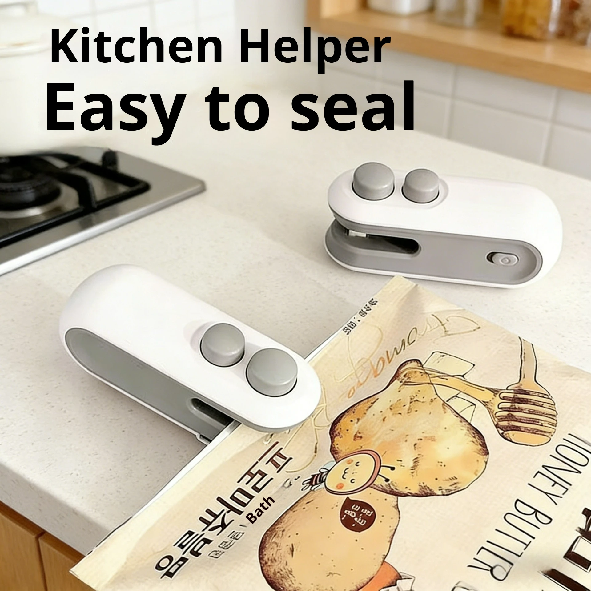 Mini Portable Bag Sealer: Your Ultimate Kitchen Freshness Keeper
Mini Portable Bag Sealer: Your Ultimate Kitchen Freshness Keeper