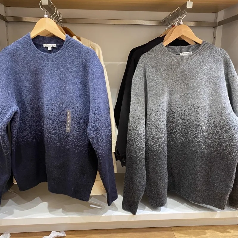 ex round Ne Long Sve вязаный свитер повседневный базовый слой irt осень зима теплый пушистый цветной трикотаж
ex round Ne Long Sve вязаный свитер повседневный базовый слой irt осень зима теплый пушистый цветной трикотаж