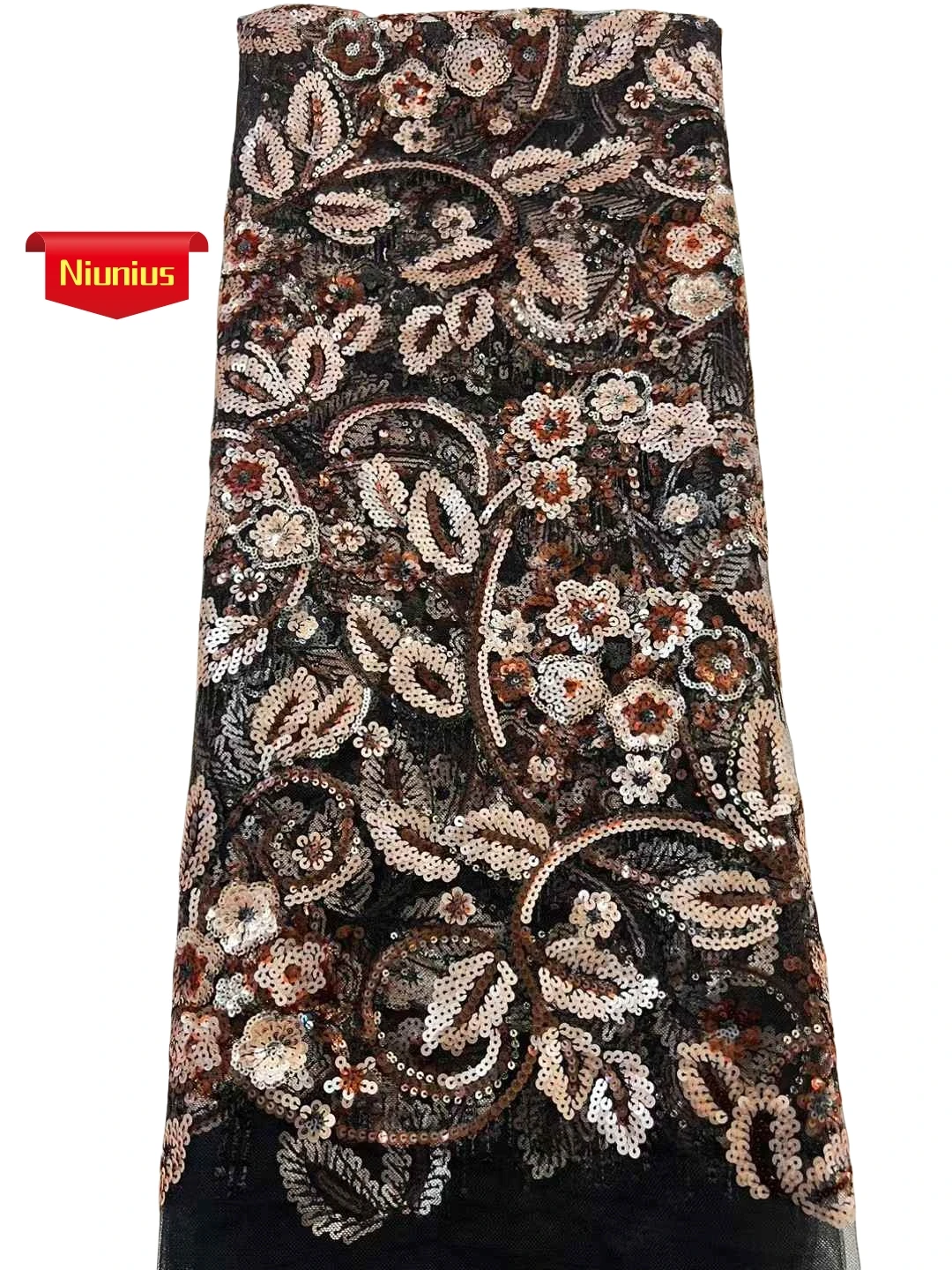 2025Latest Superior Quality Elegant Luxurious Mixed Colors Tulle Sequin Lace Fabric for Wedding Evening Dress NN5918_R
2025Latest Superior Quality Elegant Luxurious Mixed Colors Tulle Sequin Lace Fabric for Wedding Evening Dress NN5918_R