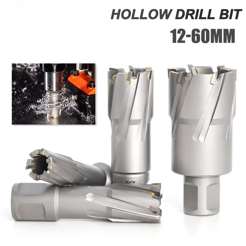 Diameter 12--60mm x 35mm TCT Annular Cutter With 3/4" Weldon Shank, 22 * 35mm Carbide Alloy Core Drill, 60 x 35mm Metal Hole Saw
Diameter 12--60mm x 35mm TCT Annular Cutter With 3/4" Weldon Shank, 22 * 35mm Carbide Alloy Core Drill, 60 x 35mm Metal Hole Saw