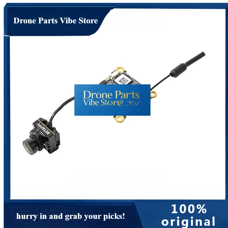 Drone Parts BETAFPV P1 Air Unit HD VTX ArtLynk 1080p@60fps 60ms Latency 5km Range 170° FOV CMOS FPV Transmitter Stable Anti-Inte
Drone Parts BETAFPV P1 Air Unit HD VTX ArtLynk 1080p@60fps 60ms Latency 5km Range 170° FOV CMOS FPV Transmitter Stable Anti-Inte